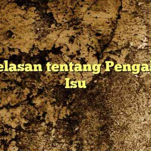 Penjelasan tentang Pengalihan Isu