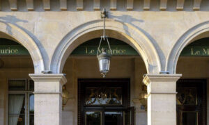 hotel le meurice paris