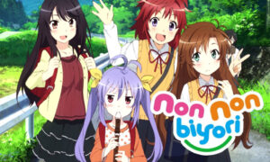 anime non non biyori