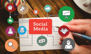 Menggunakan Media Sosial