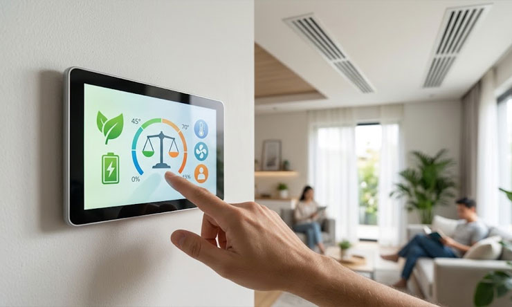 Sistem HVAC Cerdas